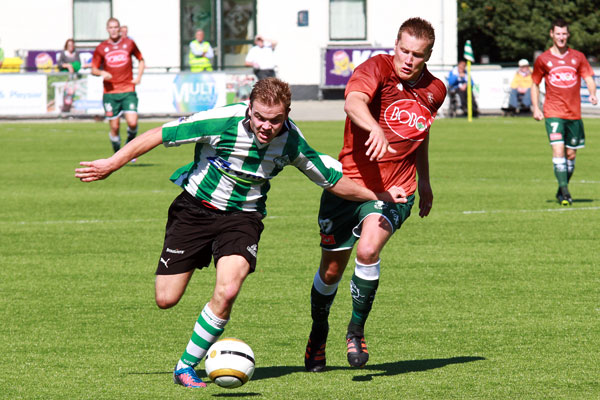 SC Genemuiden - s.v. Spakenburg (Foto Helmich Lubberts).